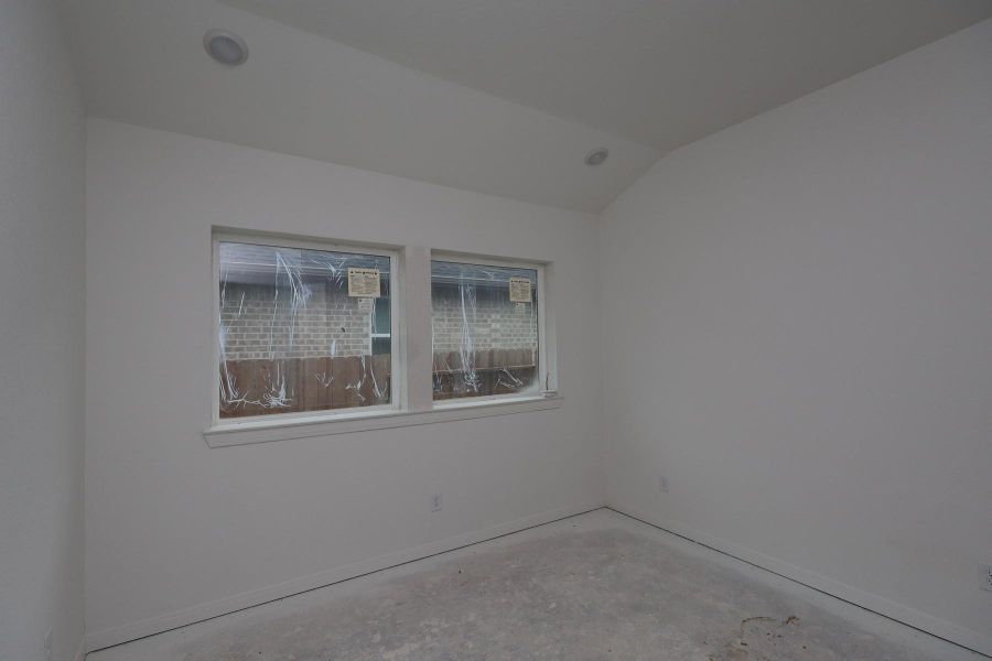 In-progress construction of a new home in The Grand Prairie - Retreat Collection, Hockley, TX (Image 4).