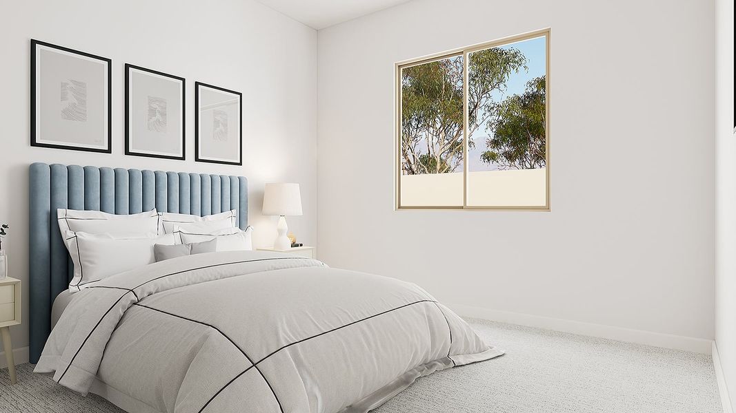 Furnished interior view inside a new home in Revana at Soleo, San Tan Valley (Image 14). Furnished interior view inside a new home in Revana at Soleo, San Tan Valley (Image 14).