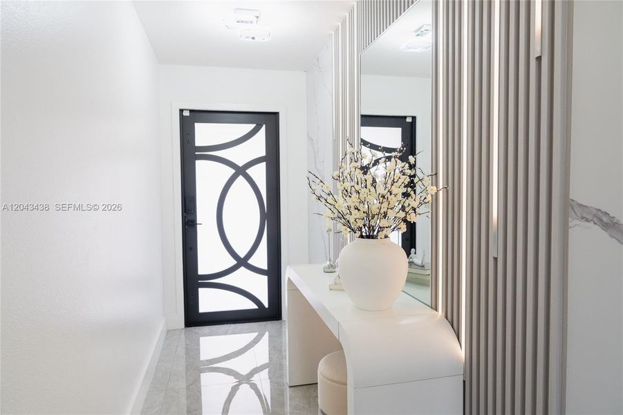 Furnished interior view inside a new home in , Florida City (Image 4).