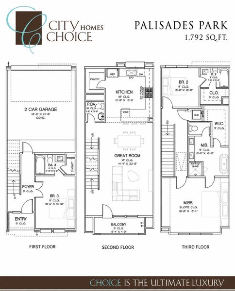 Floor Plan 1,792sqft Floor Plan 1,792sqft