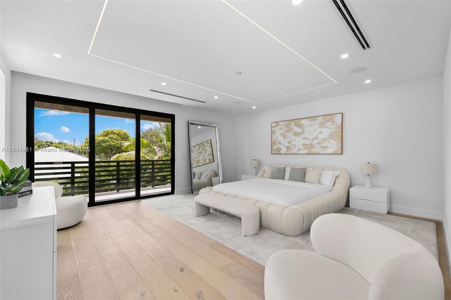 Furnished interior view inside a new home in , Miami (Image 38). Furnished interior view inside a new home in , Miami (Image 38).