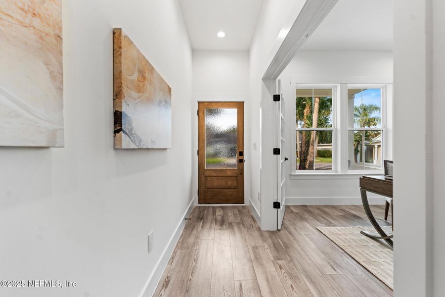 Furnished interior view inside a new home in , Jacksonville Beach (Image 17). Furnished interior view inside a new home in , Jacksonville Beach (Image 17).