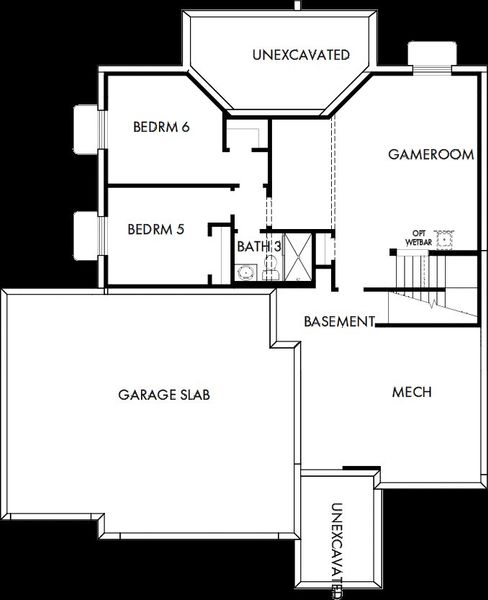 2D floor plan layout of this home in The Aurora Highlands The Vistas, Aurora, CO (Image 4). 2D floor plan layout of this home in The Aurora Highlands The Vistas, Aurora, CO (Image 4).