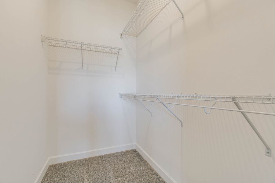 Representative unfurnished interior of a home built from the Hampshire by Parkside Builders in Givens Park, Chattanooga (Image 22).