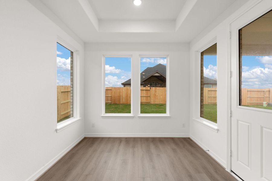 Note: Sample product photo. Actual exterior and interior selections may vary by homesite. Photo may be virtually staged