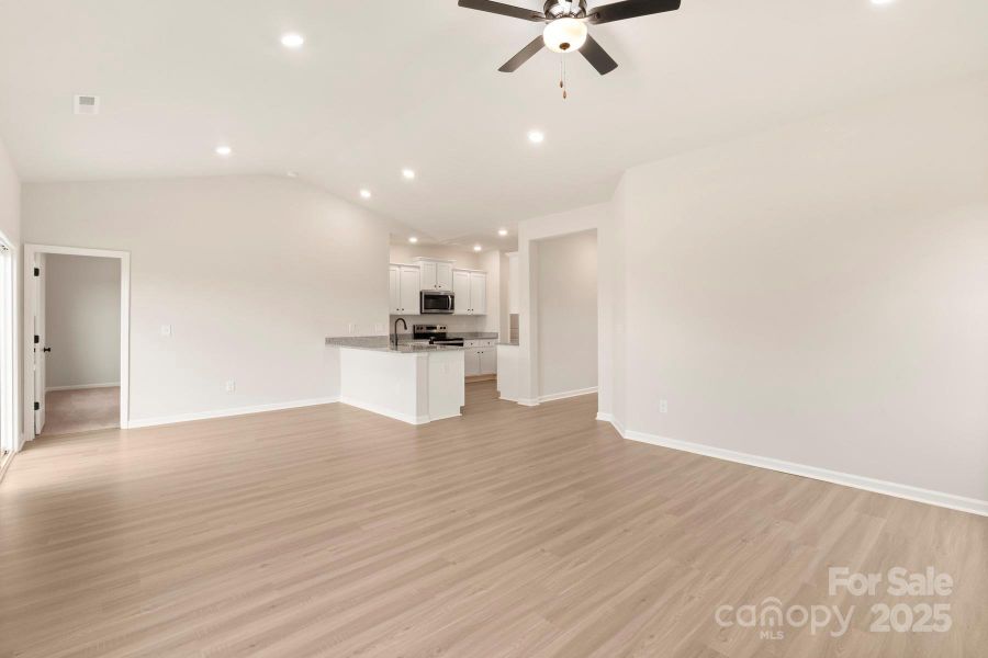 Spacious, unfurnished interior of a new home in , Winston-Salem (Image 15).