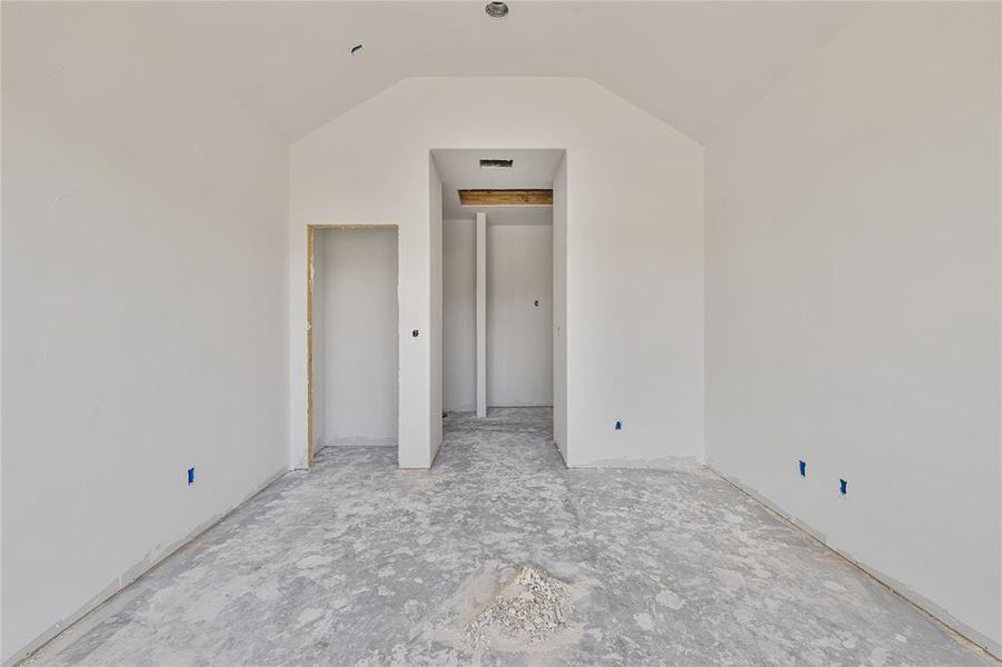 In-progress construction of a new home in , Iredell, TX (Image 14).