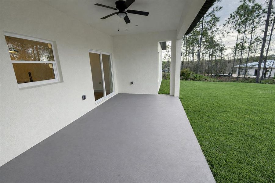 Exterior details and patio area of a home in , Citrus Springs (Image 27). Exterior details and patio area of a home in , Citrus Springs (Image 27).