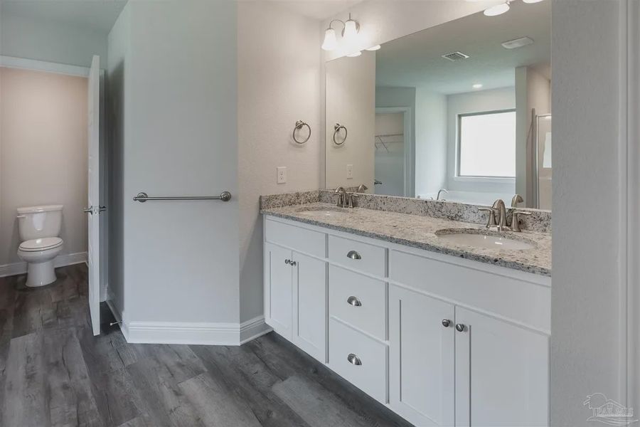Furnished interior view inside a new home in Cedar Creek at Deerpoint Lake, Panama City (Image 5).
