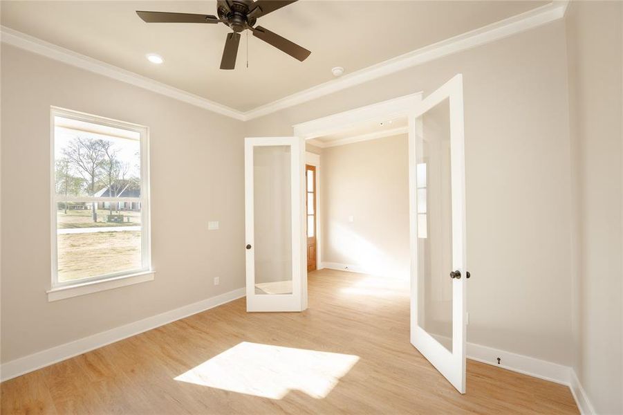 Spacious, unfurnished interior of a new home in , Tyler (Image 19).