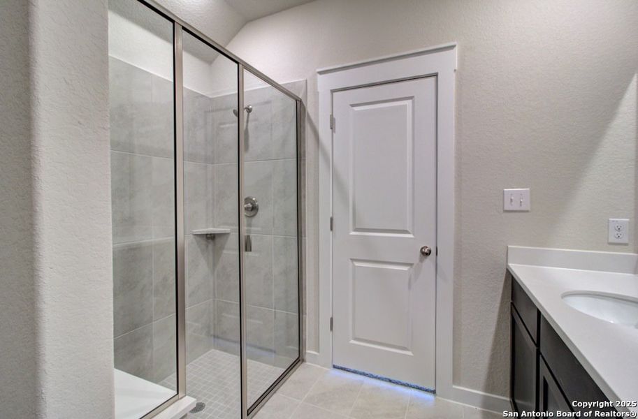Furnished interior view inside a new home in Cloud Country, New Braunfels (Image 3).
