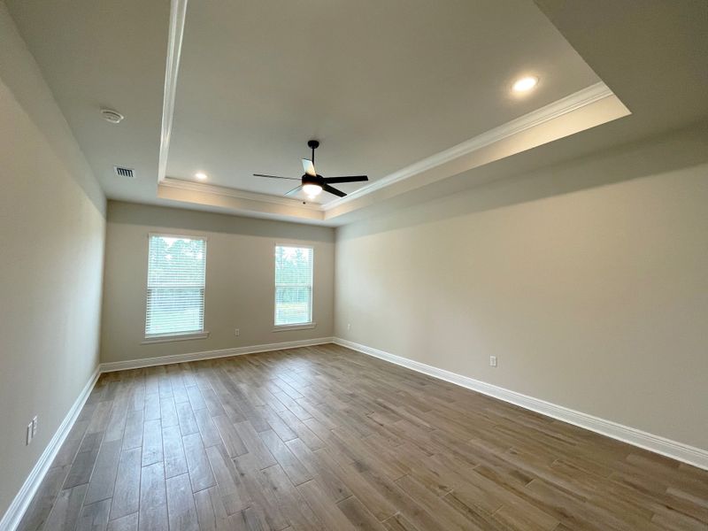 Spacious, unfurnished interior of a new home in Iron Rock, Cantonment (Image 7).