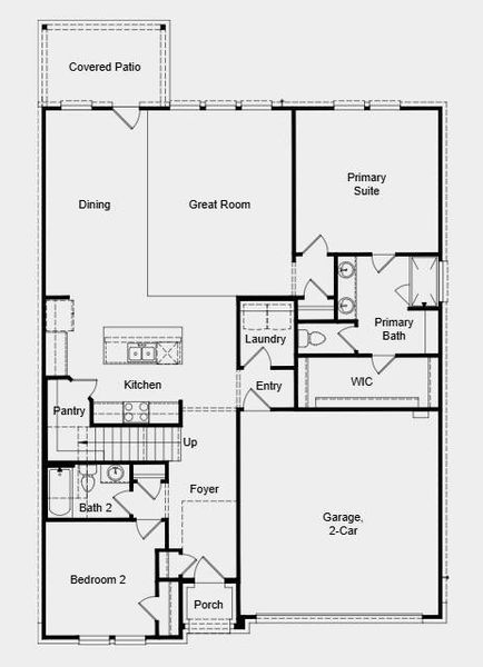 Additional Highlights Include: gourmet kitchen, covered back patio, quartz countertops, appliance package, whole house blinds, RevWood flooring, and upgraded tile selections.