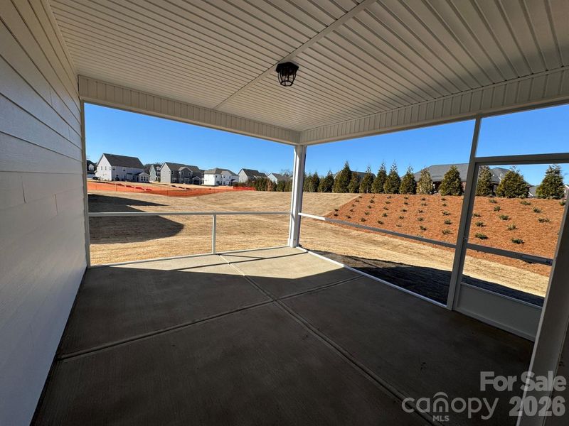 Exterior details and patio area of a home in Harmony, Harrisburg (Image 3).