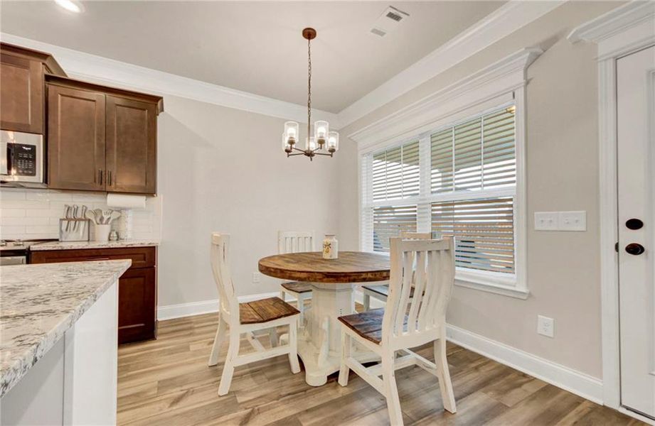 Furnished interior view inside a new home in , Bonaire (Image 6).