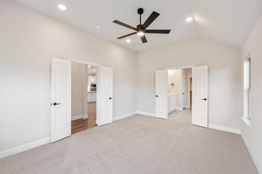 Spacious, unfurnished interior of a new home in Mockingbird Hills 60-65, Joshua (Image 32).