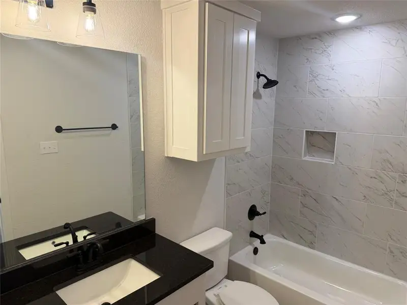 Furnished interior view inside a new home in , Azle (Image 3).