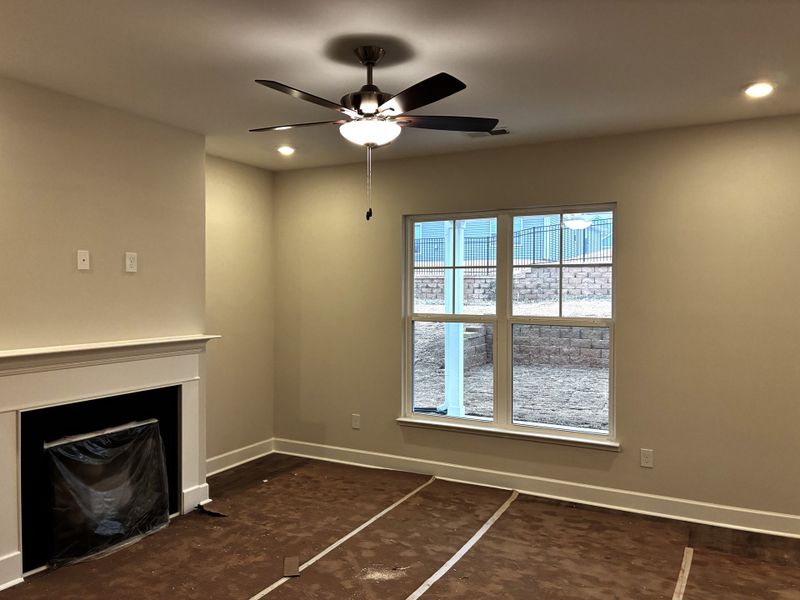 In-progress construction of a new home in Holly Ridge, Greenville, SC (Image 18).