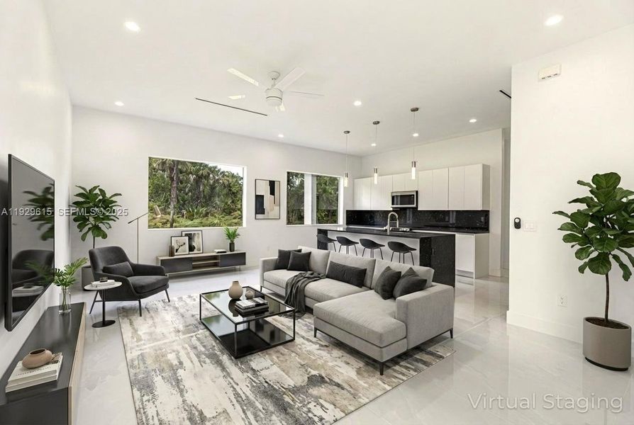 Virtual Staged Virtual Staged