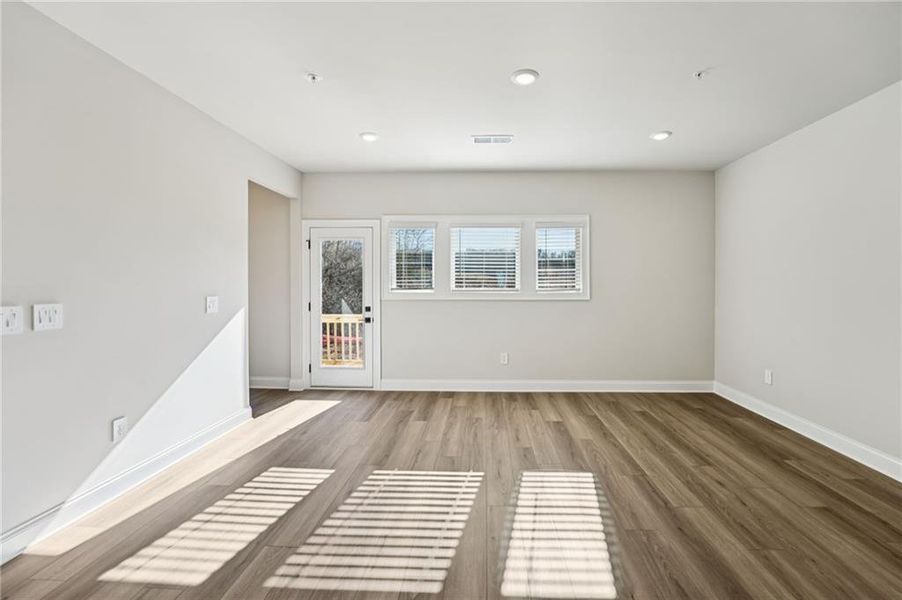 Spacious, unfurnished interior of a new home in , Cumming (Image 39). Spacious, unfurnished interior of a new home in , Cumming (Image 39).