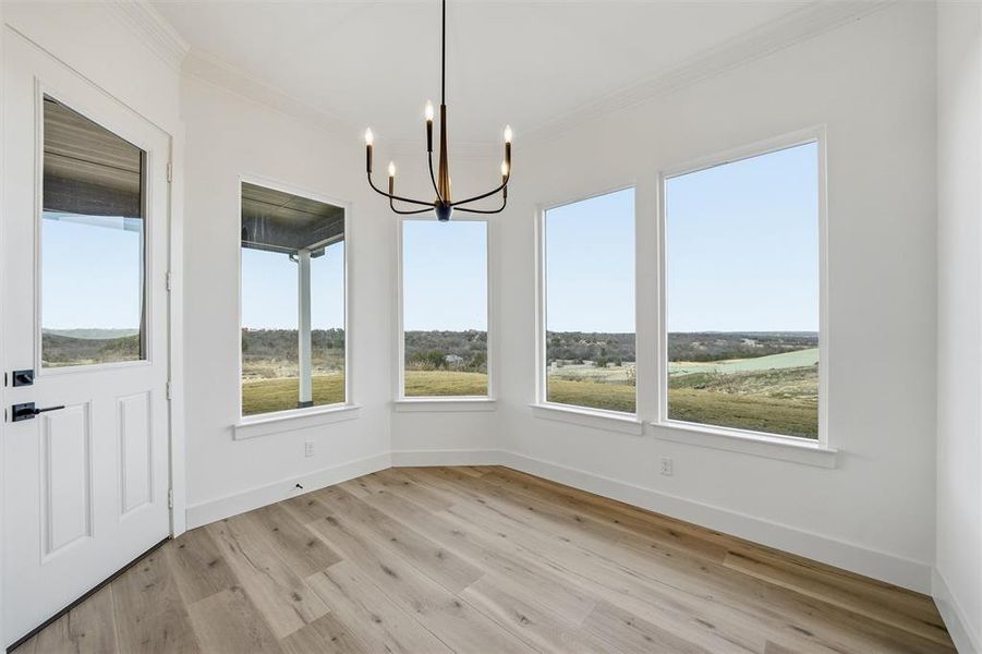 Spacious, unfurnished interior of a new home in Eagle Ridge Estates, Weatherford (Image 17).