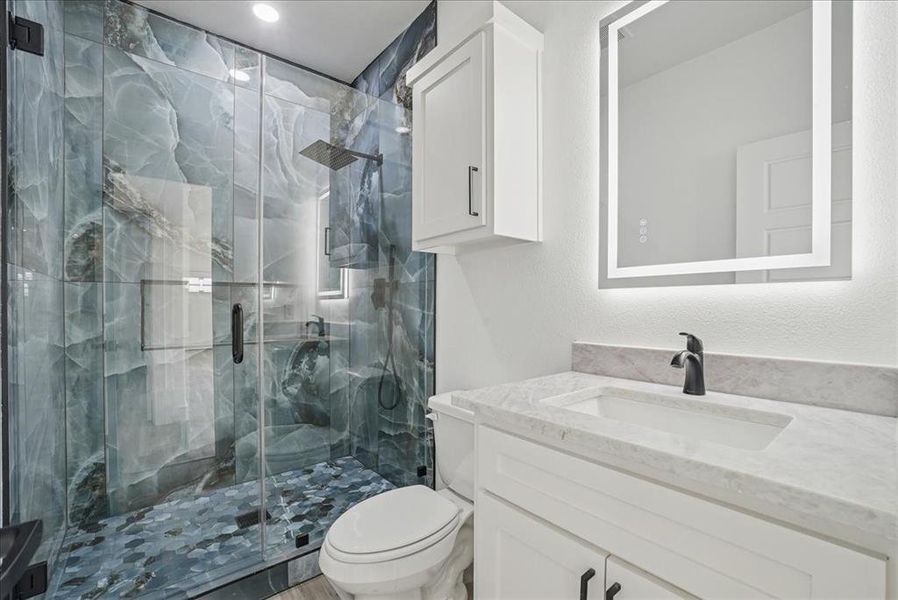 Furnished interior view inside a new home in , Dallas (Image 11). Furnished interior view inside a new home in , Dallas (Image 11).