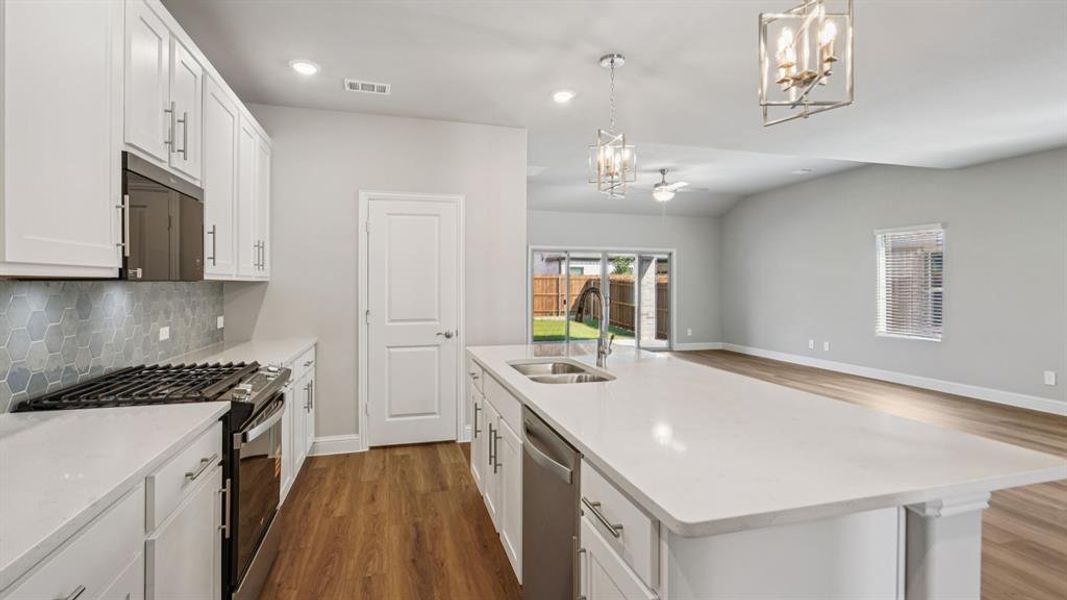 Furnished interior view inside a new home in Windmore, Princeton (Image 10). Furnished interior view inside a new home in Windmore, Princeton (Image 10).