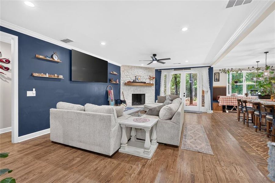 Furnished interior view inside a new home in , Nicholson (Image 9).