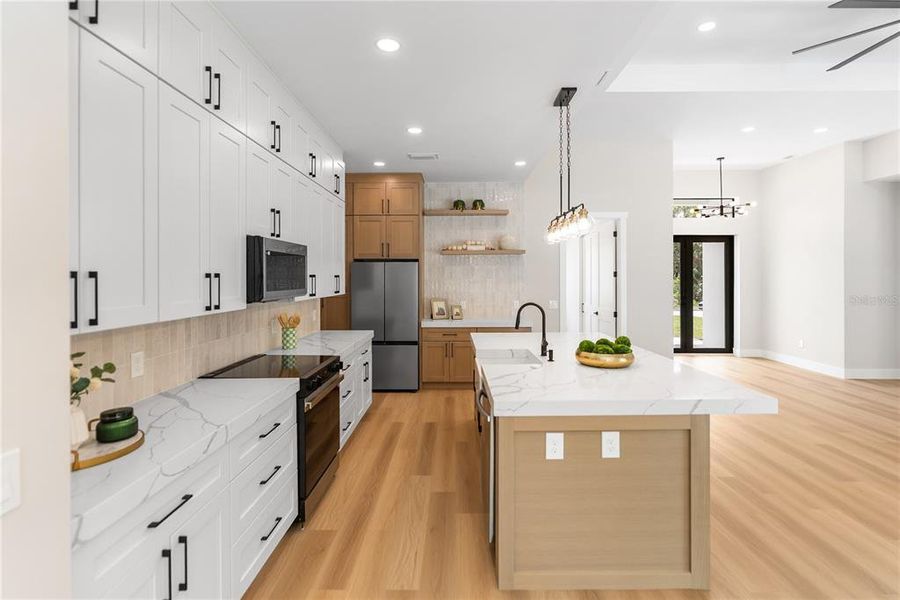 Furnished interior view inside a new home in , Port Charlotte (Image 18).