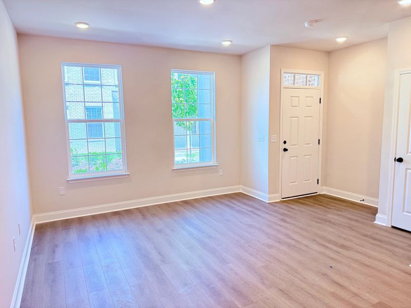 Family Room/Foyer