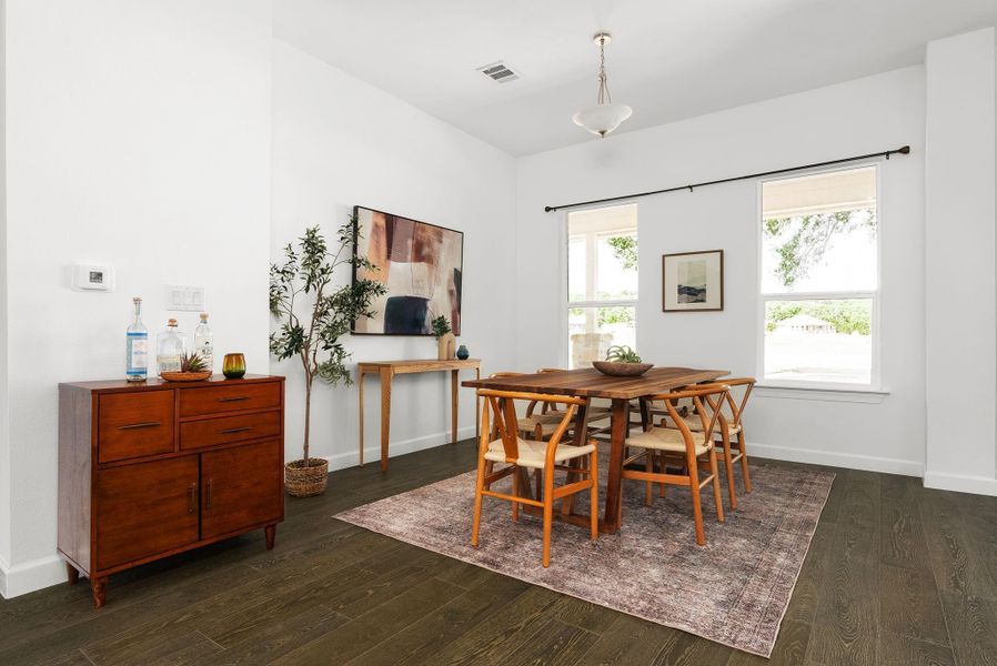 Furnished interior view inside a new home in , Canyon Lake (Image 17).