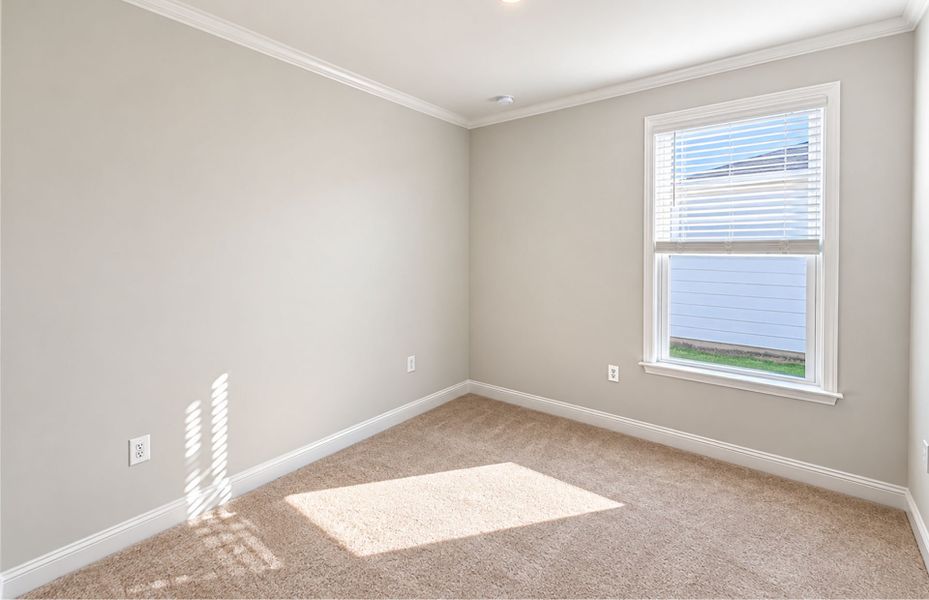 Spacious, unfurnished interior of a new home in Del Webb Wilmington at Mallory Creek, Leland (Image 21).