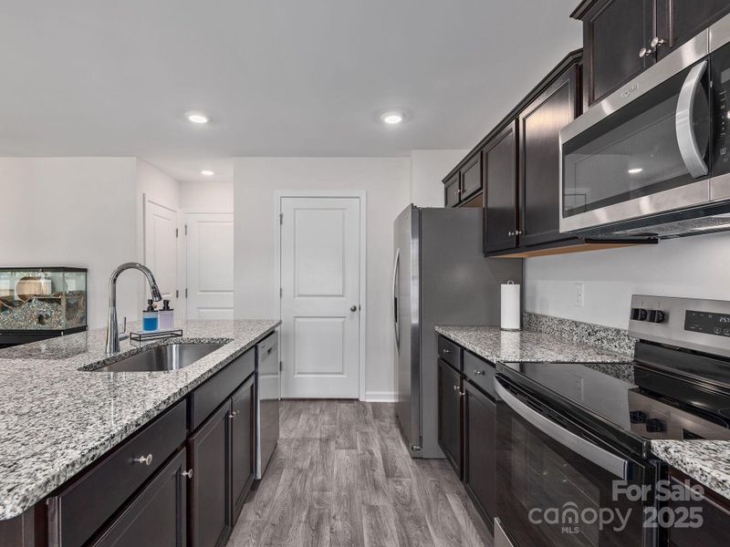 Furnished interior view inside a new home in Patton Cove, Clyde (Image 14).