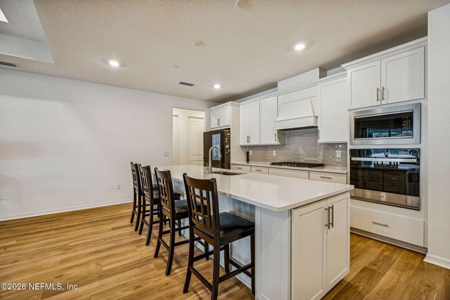 Furnished interior view inside a new home in Wingate Landing, Jacksonville (Image 37).