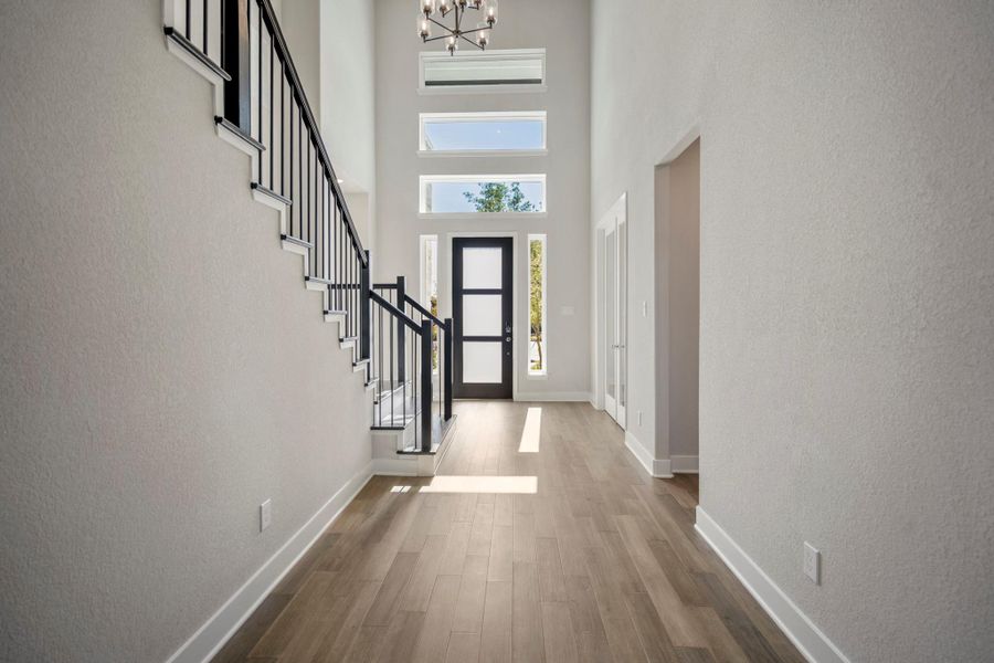 Spacious, unfurnished interior of a new home in Artavia, Conroe (Image 23). Spacious, unfurnished interior of a new home in Artavia, Conroe (Image 23).