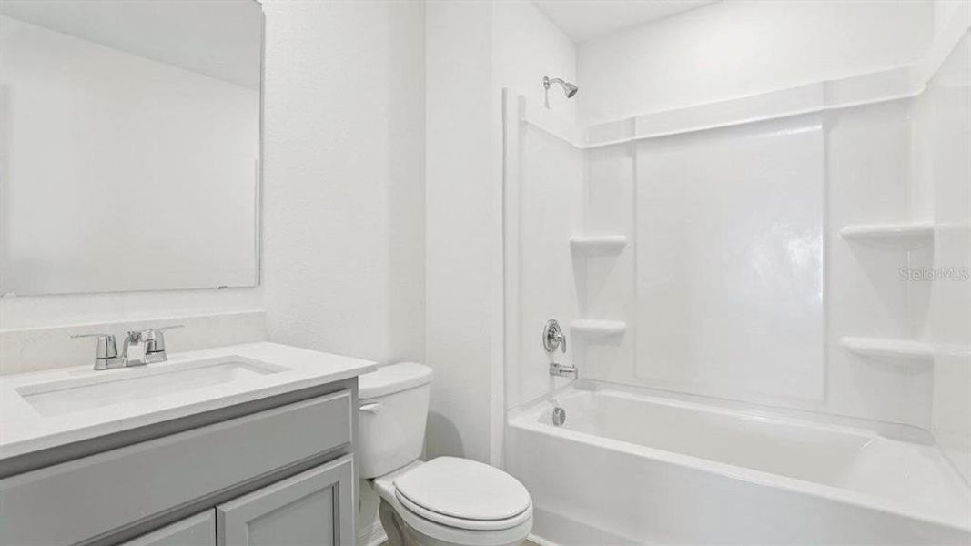 Furnished interior view inside a new home in Villamar, Winter Haven (Image 3).