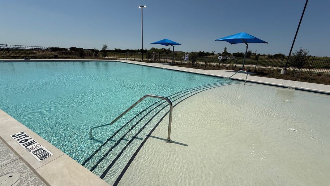 Community amenities associated with the Harris by D.R. Horton in Legado, Cleburne (Image 9).
