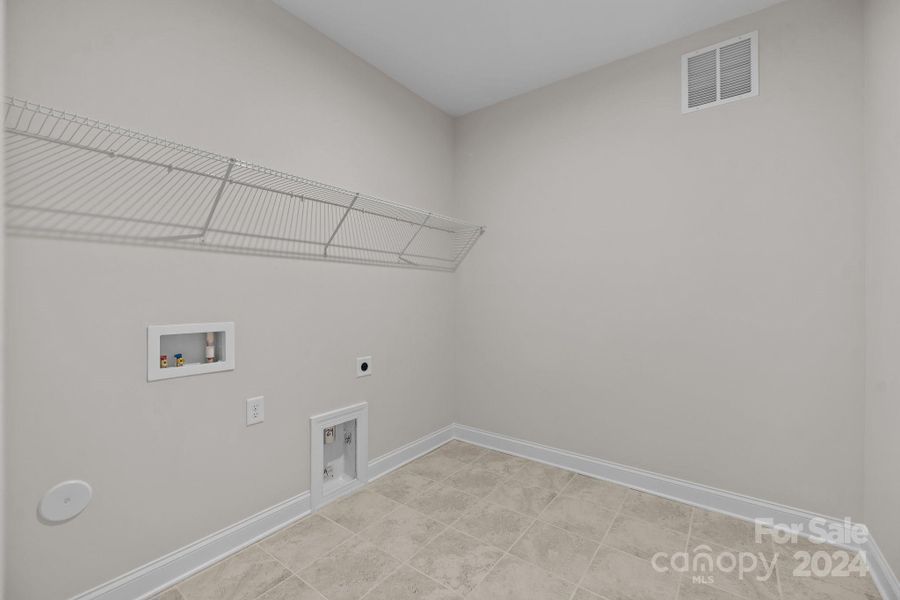 Generous-sized Laundry Room