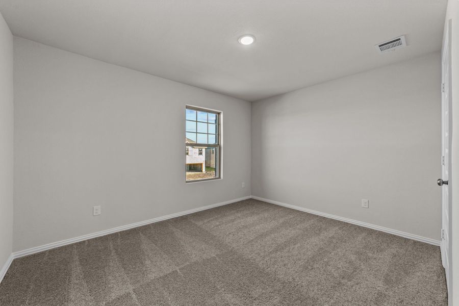 Spacious, unfurnished interior of a new home in Rolling Ridge, Van Alstyne (Image 22). Spacious, unfurnished interior of a new home in Rolling Ridge, Van Alstyne (Image 22).