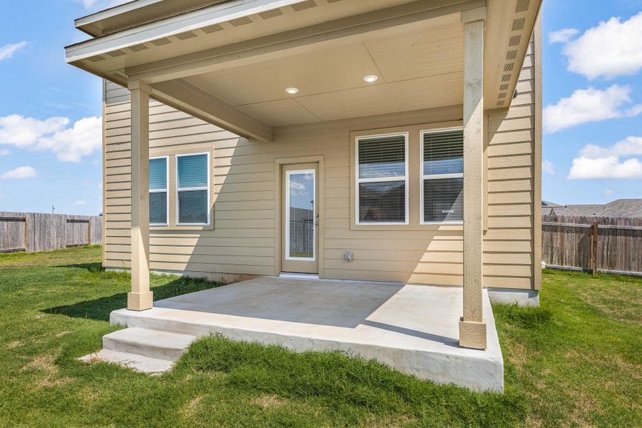 Entrance to property with a patio Entrance to property with a patio