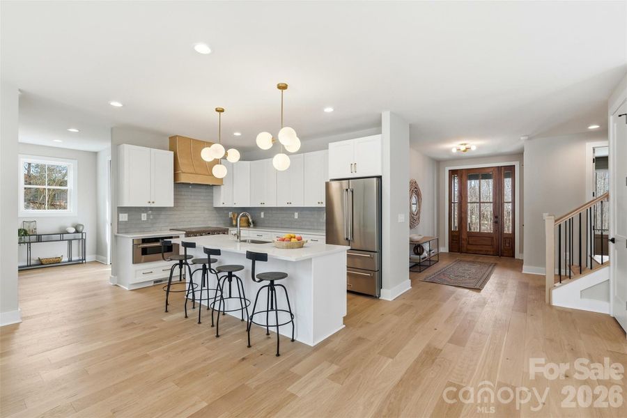 Furnished interior view inside a new home in , Lincolnton (Image 6). Furnished interior view inside a new home in , Lincolnton (Image 6).