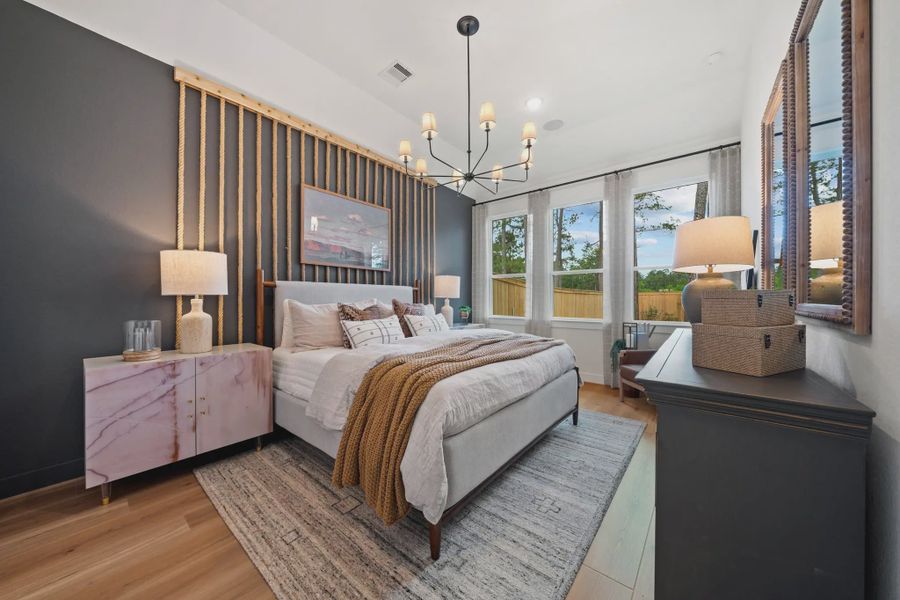 Furnished interior view inside a new home in Jubilee Chateau, Hockley (Image 6).