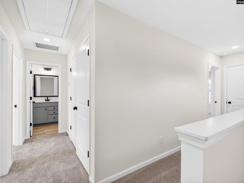 Spacious, unfurnished interior of a new home in Dunbar Village, Cayce (Image 22). Spacious, unfurnished interior of a new home in Dunbar Village, Cayce (Image 22).