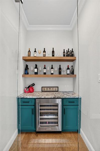 Furnished interior view inside a new home in , Fort Worth (Image 19).