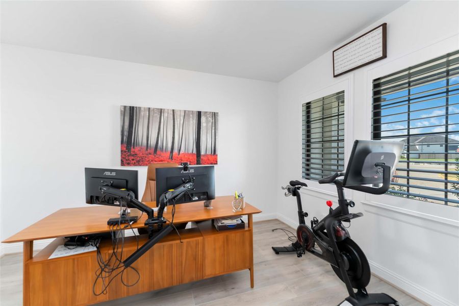 Home office. Home office.