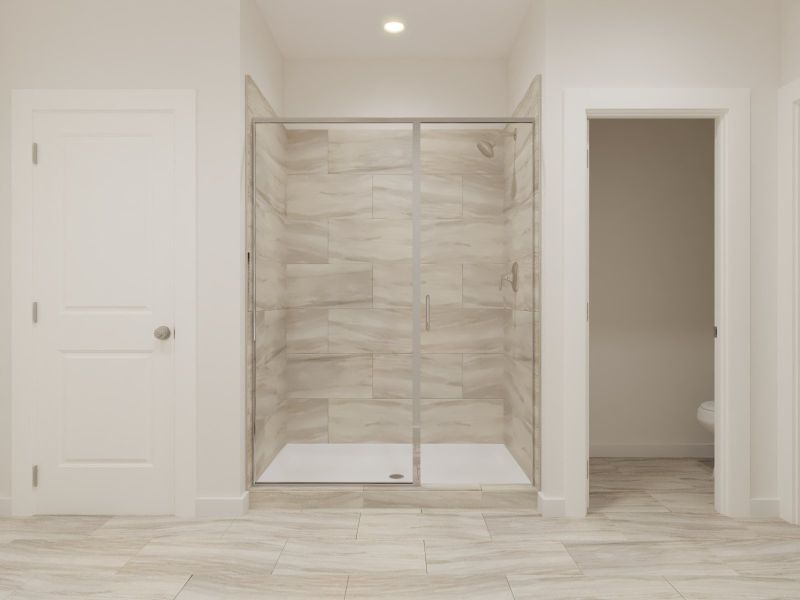 Spacious, unfurnished interior of a new home in Avery Farms - Ridge Series, Murfreesboro (Image 7).