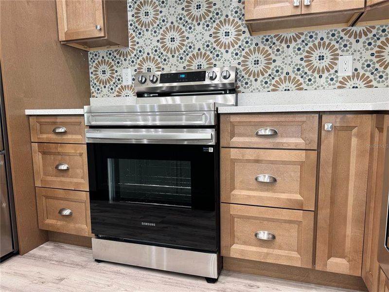 Close-up of interior finishes inside a home in , Dade City (Image 19).