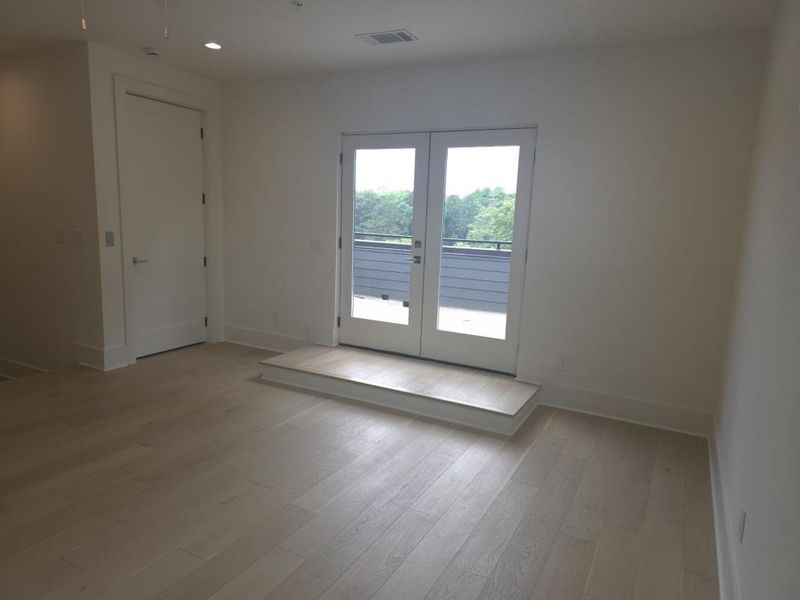 Spacious, unfurnished interior of a new home in Overlook at Moda, Decatur (Image 51). Spacious, unfurnished interior of a new home in Overlook at Moda, Decatur (Image 51).