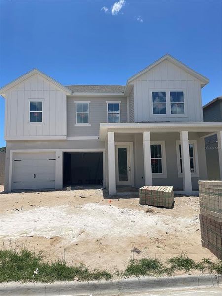 In-progress construction of a new home in Northlake at Ovation, Winter Garden, FL (Image 26). In-progress construction of a new home in Northlake at Ovation, Winter Garden, FL (Image 26).