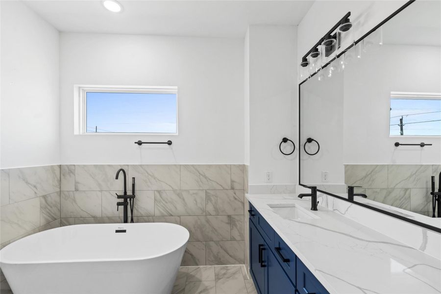 Master bath Master bath